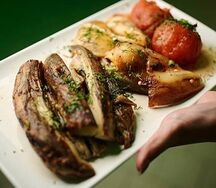 Овощи гриль в ассортименте