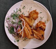 Шашлык из куриных крыльев