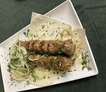 Люля-кебаб из говядины