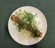 Люля-кебаб из свинины