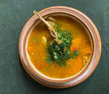 Шурпа из баранины