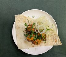 Шашлык из филе индейки