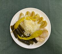 Соленья бочковые