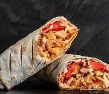 Шаурма со свининой