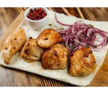 Шашлык из куриного филе
