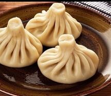 Хинкали с говядиной