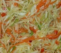 Салат из свежей капусты