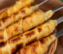 Хачапури на мангале