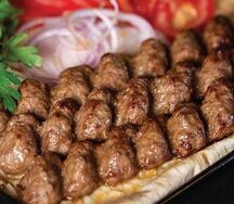Люля-кебаб из свинины