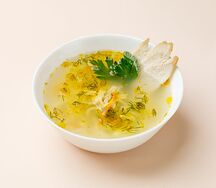 Суп-лапша Домашняя с куриным мясом