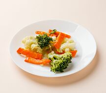 Цветные овощи