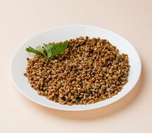 Гречка отварная