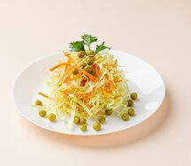 Салат Капуста с морковью