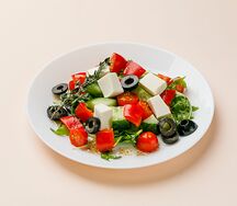 Салат Греческий с пекинской капустой