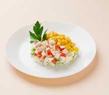 Салат Крабовый
