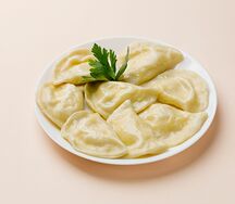 Вареники с картофелем