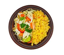 Рис жареный с овощами