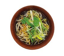 Бульон с зеленью