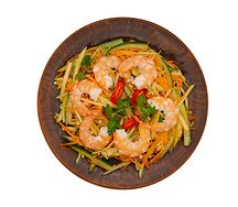 Салат Легкий с манго