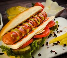 Хот-дог Русский