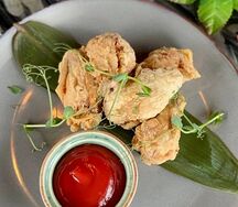 Хрустящие куриные крылья