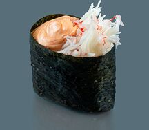 Гункан спайси снежный краб