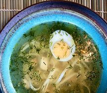 Бульон куриный