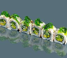 Угорь спаржа авокадо