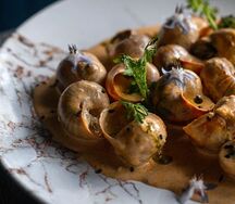 Улитки монблан