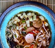 Рамен со свининой