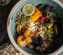 Боул креветка