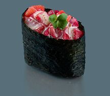 Гункан Ореховый лосось