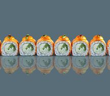 Запечённая филадельфия