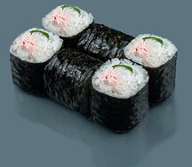 Мак снежный краб спайси