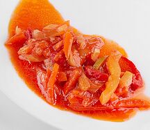 Овощи в кисло-сладком соусе