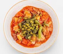 Жаркое с курочкой