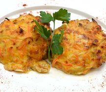 Минтай под сырным соусом