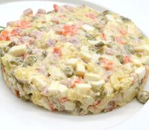 Салат Оливье
