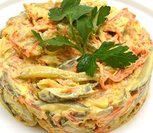 Салат Обжорка