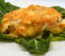 Мясо по-французски