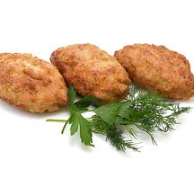 Котлетки из курицы