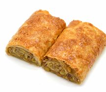Штрудель с яблоками