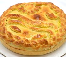 Пирог рыбный Амурский