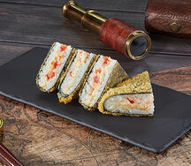 Японский сэндвич с курицей