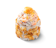 Запеченный ролл Тартар трюфельный лосось