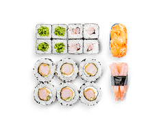 Сет Креветка mini