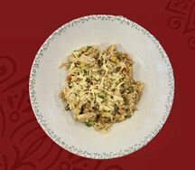 Вок с рисом и курицей