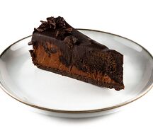 Торт Мусс три шоколада