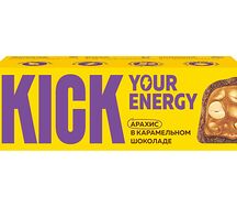 Арахисовый батончик в карамельном шоколаде