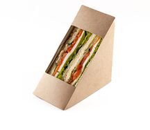 Cэндвич с форелью